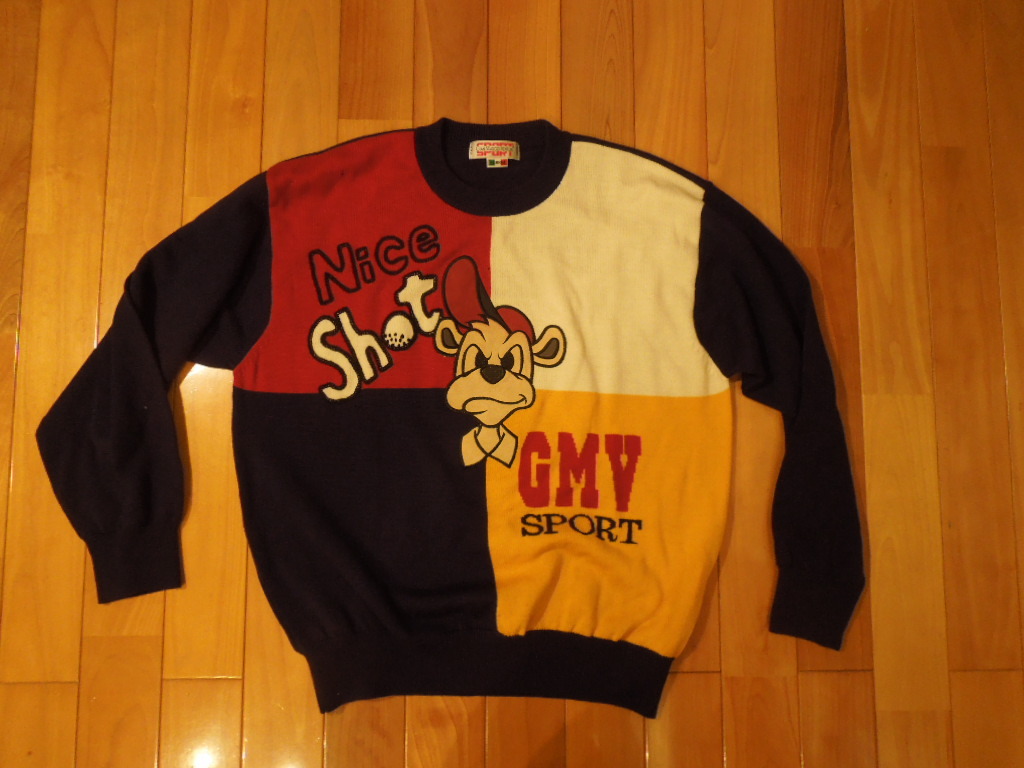 GIAN MARCO VENTURI ジャンマルコベンチューリ ニット セーター XLサイズ拍卖