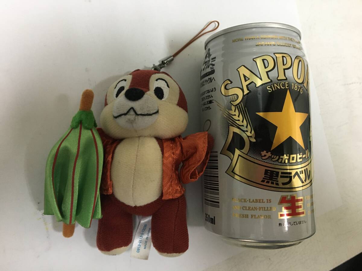 ★2013年・巳年★「チップ&デール ぬいぐるみ ストラップ」TDR ディズニーリゾート 映画 マスコット(P-3保管)拍卖