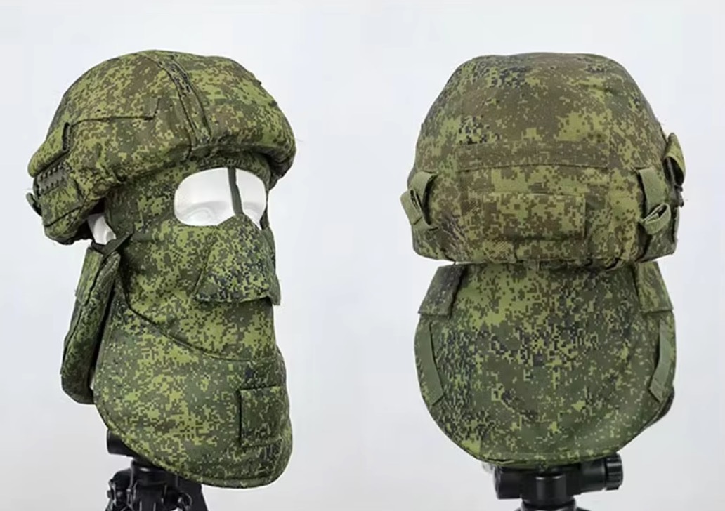 ロシア軍 6b49モデル VKBO 特殊部隊 フェイスプロテクト EMR デジタルフローラ 迷彩 戦闘服 バラクラバ 6B34 6B47 6B46 ボディアーマ拍卖