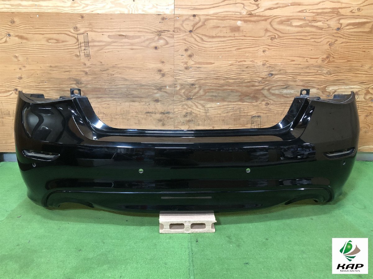 日産☆フーガ Y51 純正 リアバンパー スーパーブラック/KH3 85022 4AP0H 【個人宅配送不可】拍卖