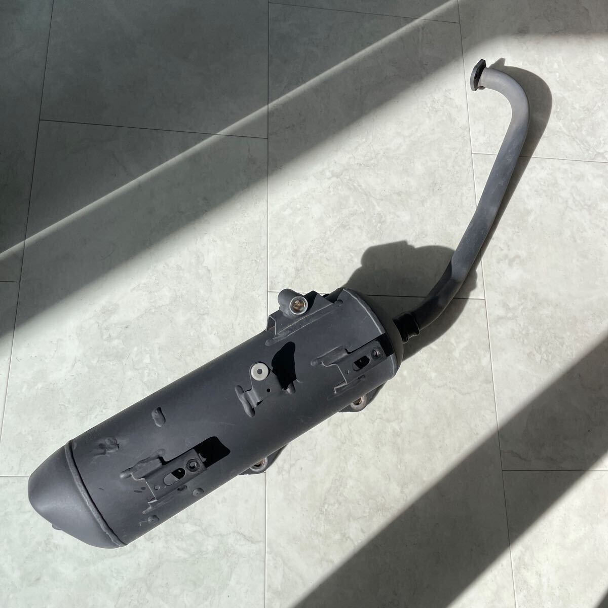 YAMAHA トリシティー155 ノーマルマフラー ブラック拍卖