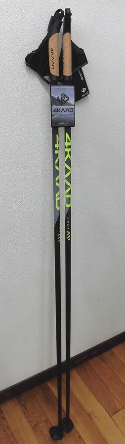 4KAAD フォーカード CODE 600AV ポール 165cm 10140拍卖