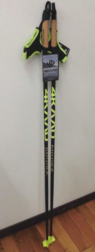 4KAAD フォーカード 旧BLACK CODE X JR ポール 100cm拍卖