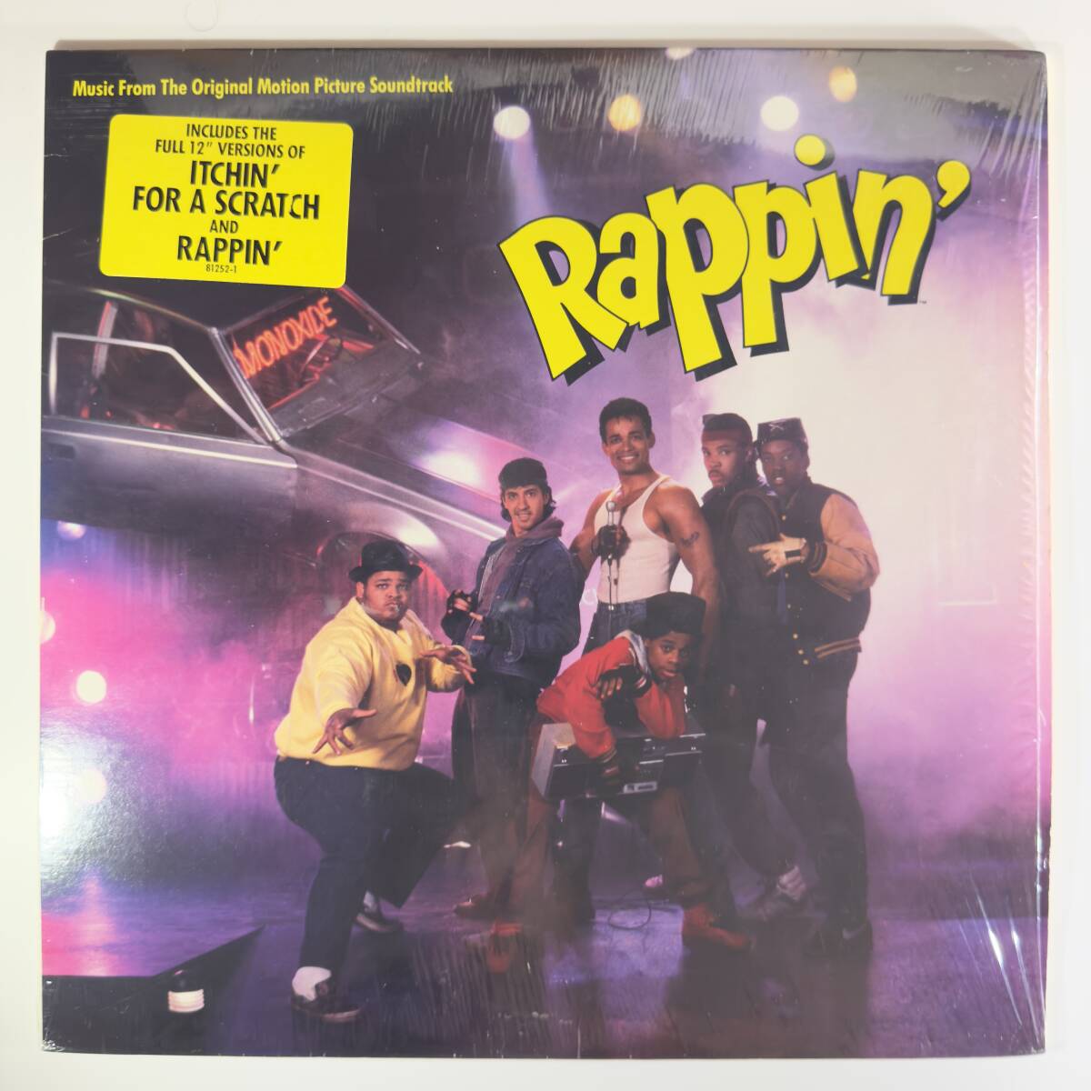 Various - Rappin' (Music From The Original Motion Picture Soundtrack)拍卖
