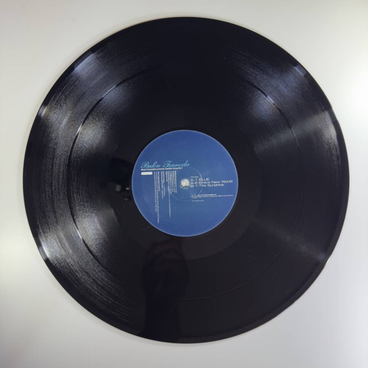 Baku Tsunoda - Music Conception Presents Satellite Series Vol. 1拍卖