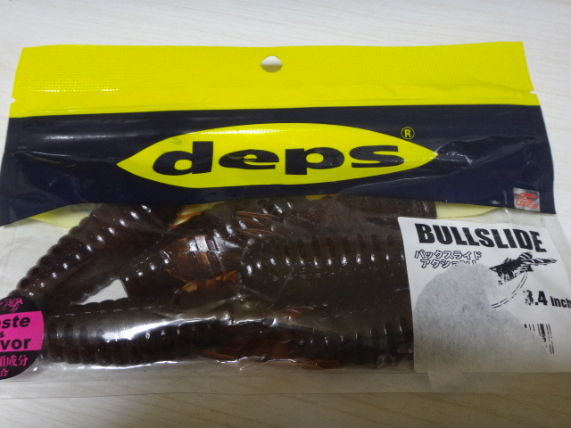 ☆deps ブルスライド スカッパノン 3.4inch☆拍卖