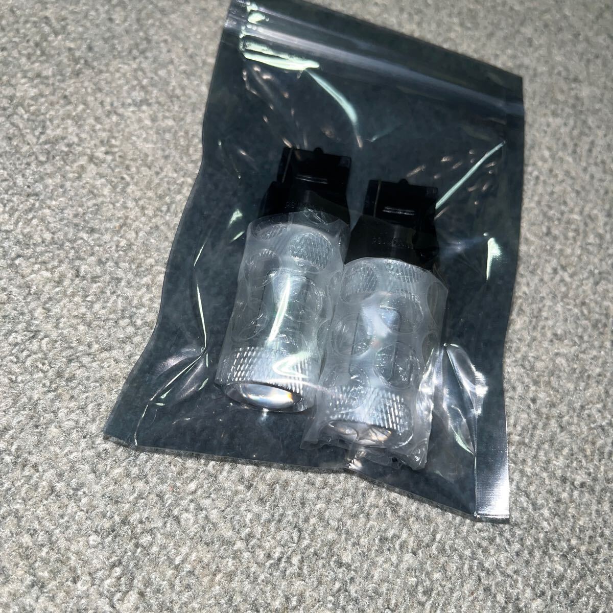 新品未使用 動作確認済み ピンチ部違い T20 ウインカーに 2個セット 爆光LED オレンジ 沢山試した中で1番のおすすめです! 拍卖