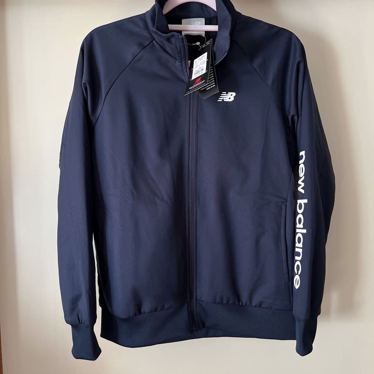 ニューバランス NBJ-AWJ25403 ecl Relentless トリコットラインドジャケット (ECL) ECL レディス拍卖