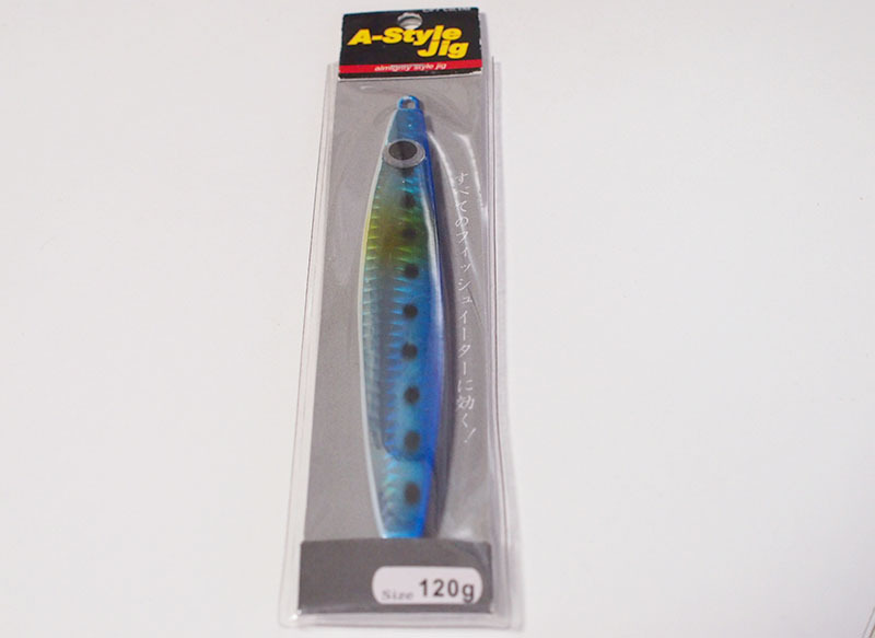【メタルジグ】A-Style Jig SARDINE 120g拍卖