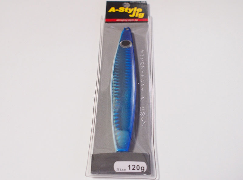 【メタルジグ】A-Style Jig SV/BL/Glow 120g拍卖