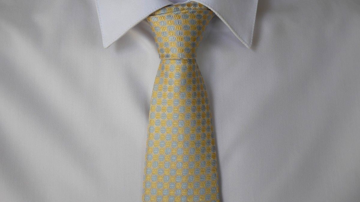 美品【CELINE セリーヌ】USED ブランドネクタイ/m114-G2-1-5拍卖