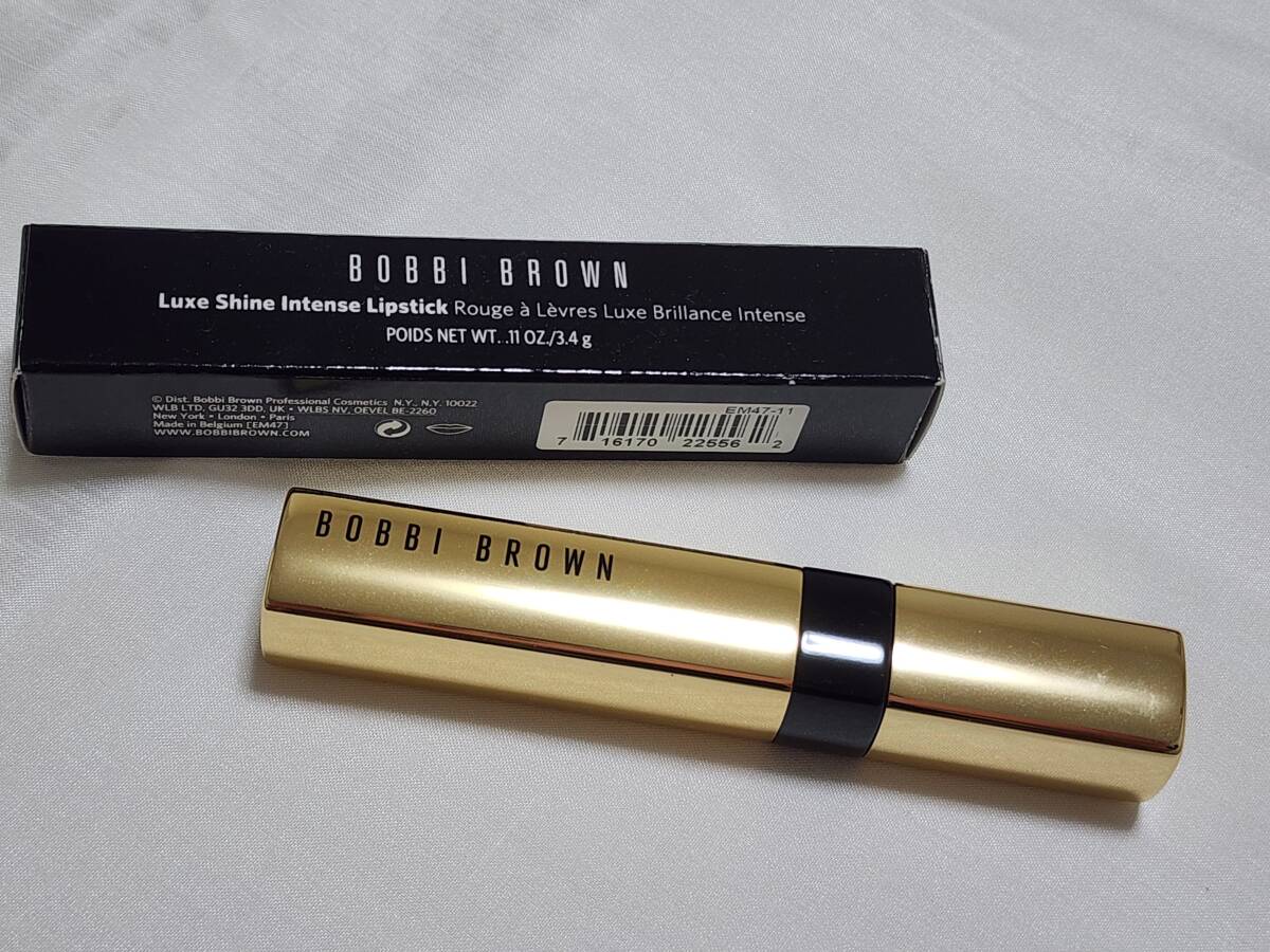 【定価:5,940円】ボビイブラウン リュクスシャイン インテンス リップスティック 新品 BOBBI BROWN 未使用拍卖