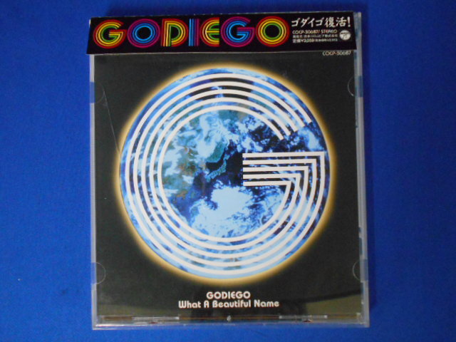 CD/GODIEGO ゴダイゴ/What A Beautiful Name ホワット・ア・ビューティフル・ネーム/中古/cd23156拍卖