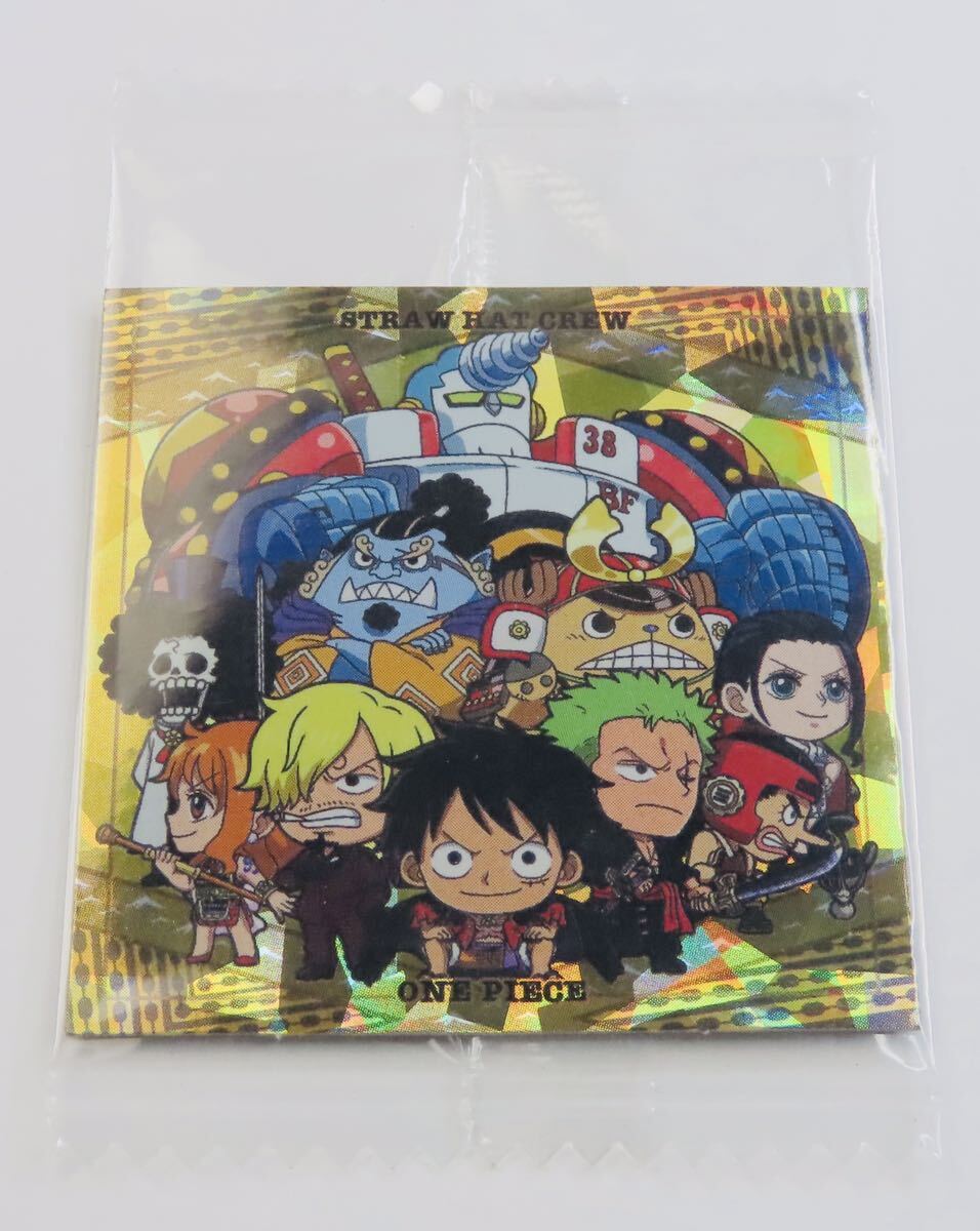 【ONE-PIECE】#7☆ワンピース SW7-01 GR 麦わらの一味 ルフィ ゾロ ナミ ロビン サンジ 検)にふぉるめーしょん シール ウエハース拍卖