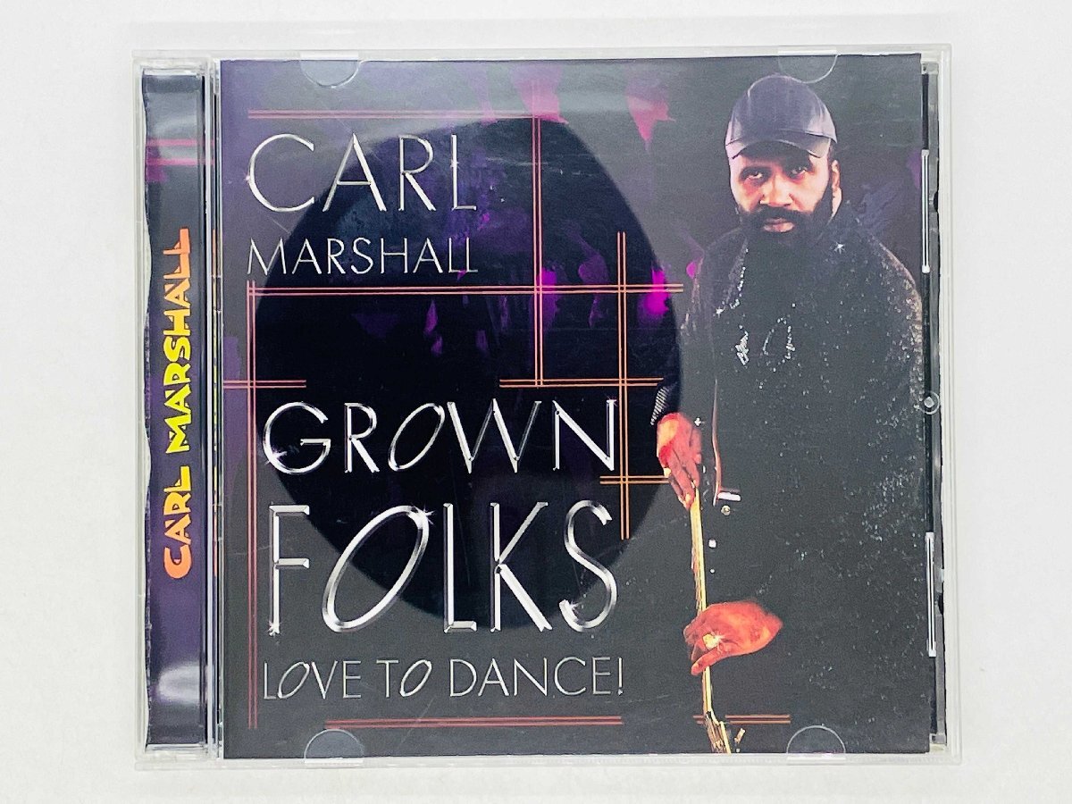 即決CD Carl Marshall / Grown Folks Love to Dance / カール・マーシャル / CDC1042 S03拍卖