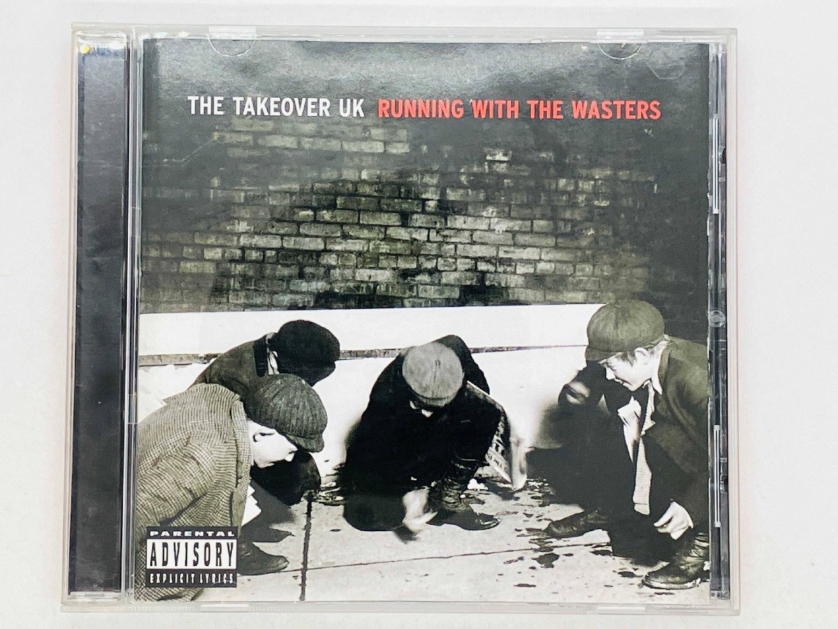 即決CD RUNNING WITH THE WASTERS / THE TAKEOVER UK / ワーキングクラス・ロックンロール / RCD 10956 M04拍卖