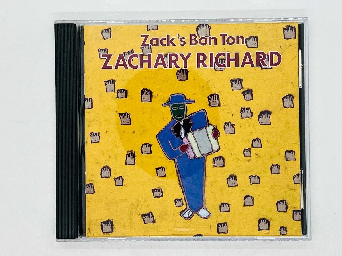 即決CD ザッカリー・リチャード - ザックス・ボン・トン / Zachary Richard - Zack's Bon Ton / 6027 Z02拍卖