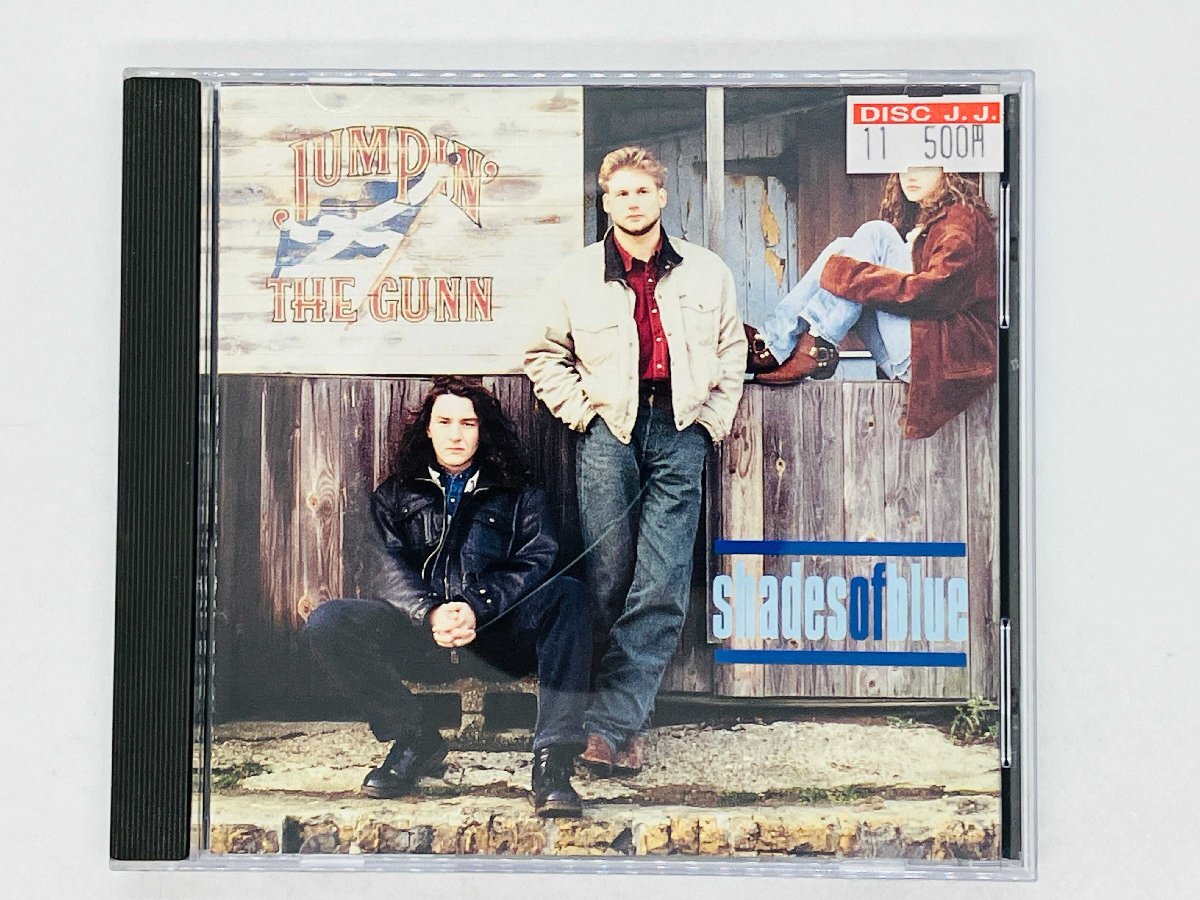 即決CD JUMPIN' THE GUN / SHADES OF BLUE / 0777 7 87734 2 9 Q01拍卖