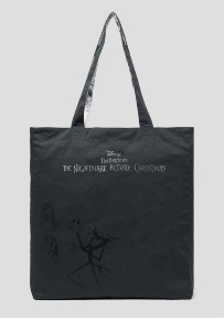 新品未使用品タグ付き グラニフ graniph×ディズニー ナイトメア コラボ限定 トートバッグ Disney エコバッグ tdr tdl tds 拍卖