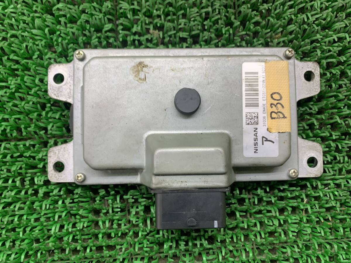 即決値段 動作OK Z1-1 日産 ラフェスタ B30 ミッションコンピューター 31036-EN40E拍卖