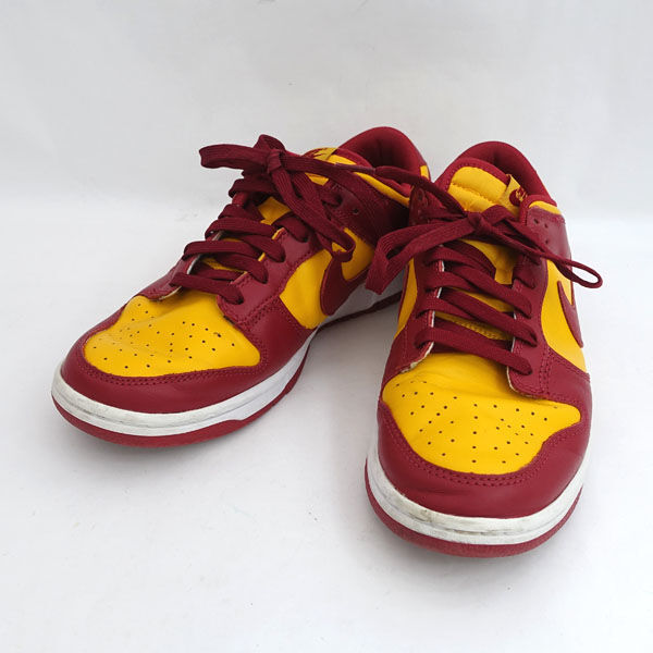 ★ ナイキ ダンク ローレトロ マイダス ゴールド イエロー×レッド 27cm DD1391-701 (0220503327)拍卖