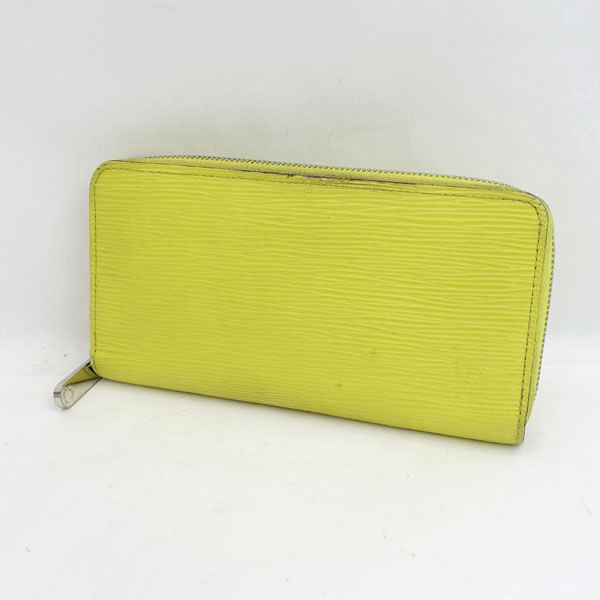 ★ ルイヴィトン エピ ジッピーウォレット ジョーヌセドラ イエロー M80321 (0220505849)拍卖