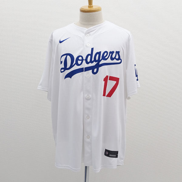★ ナイキ レプリカユニフォーム 大谷翔平 ドジャース ホーム XXL タグ付き T7LM-LDHO-LD9-4R5 (0220506802)拍卖