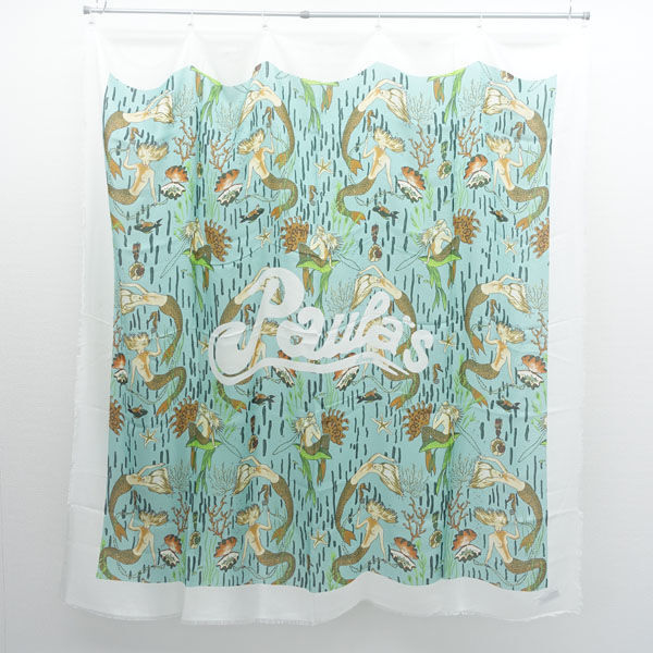 ★ ロエベ 大判 ストール ショール 人魚 マーメイド パウラズ イビザ (0220506977)拍卖