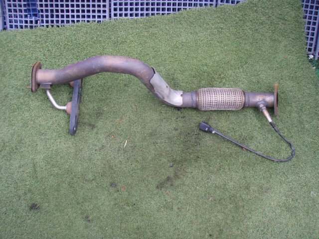 ★ 8PCAX 8P アウディA3 後期 エキゾーストパイプ フロントパイプ フロントマフラー 361047JJ拍卖