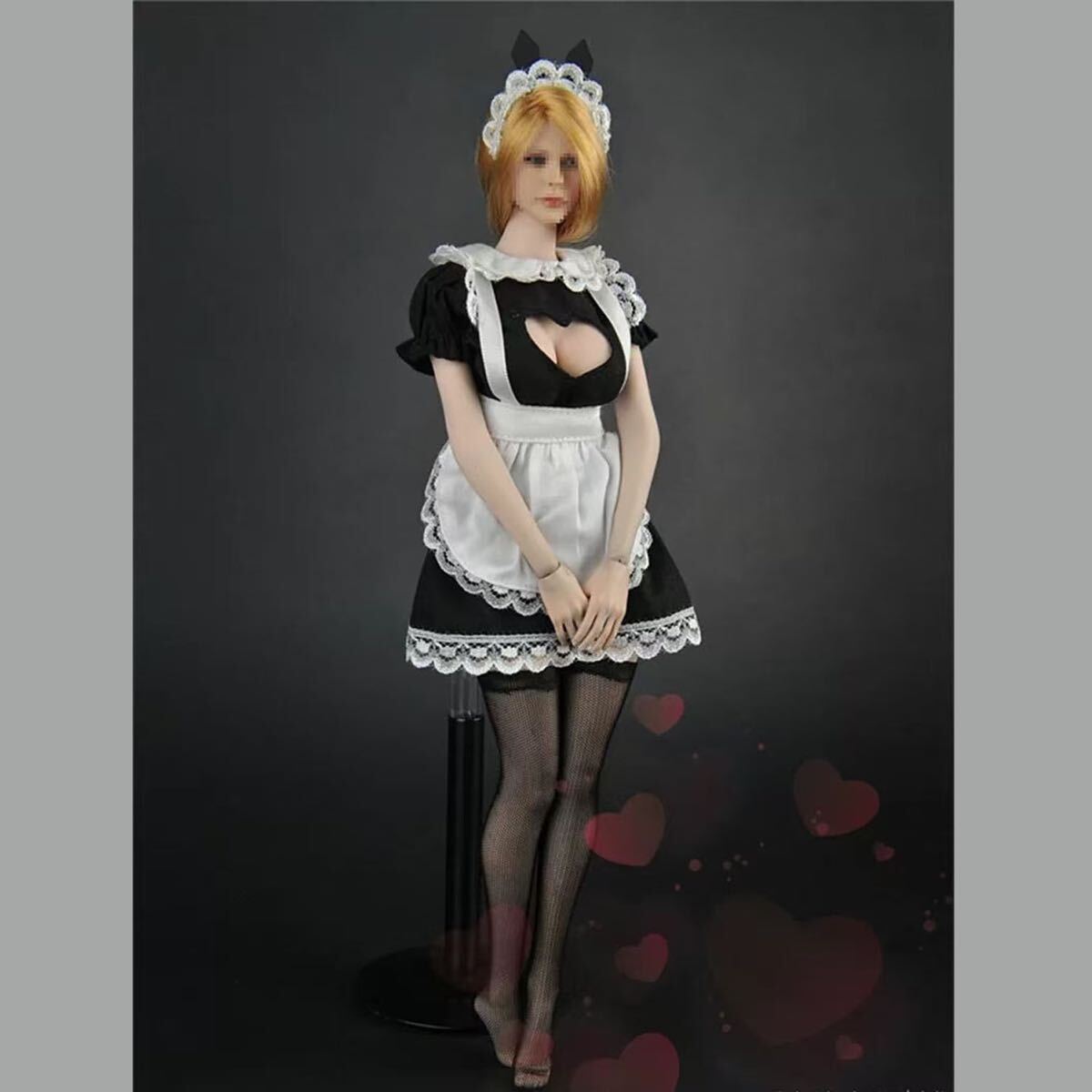 A149 1/6スケール メイドセット 画像2はすべでです 女性素体専用 Phicen TBLeague JIAOU DOLL 女性素体対応 拍卖