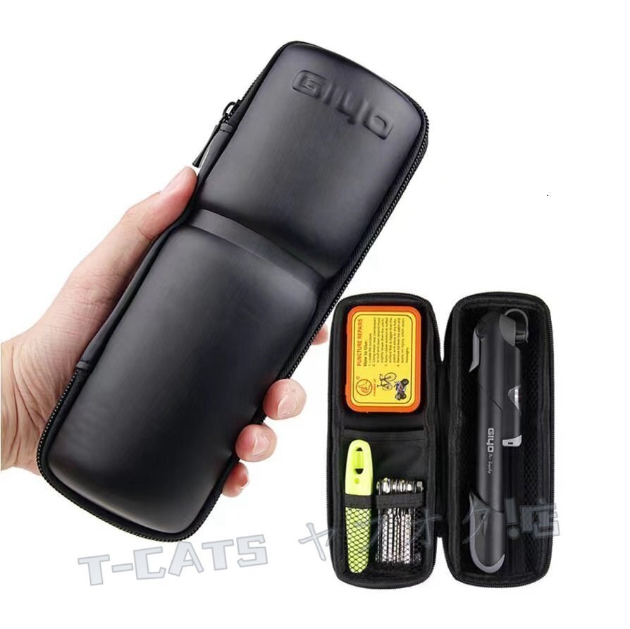 ☆新品自転車用工具セット ツールボトル ツールセット パンク ロードバイク ツールケース 自転車用工具入れケース 自転車用具キット拍卖