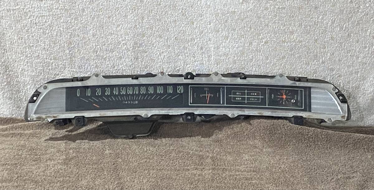 ★ シボレー インパラ 1963年 GM純正 メーター カスタム ローライダー 63 アメ車 ボウタイ!!拍卖