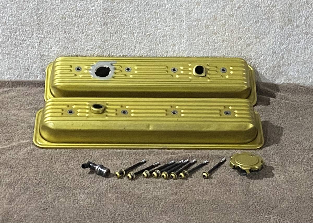 ★ シボレー GM純正 センターボルト スチール製 バルブカバー ヘッドカバー タペットカバー カスタム ローライダー アメ車 ボウタイ!!★拍卖