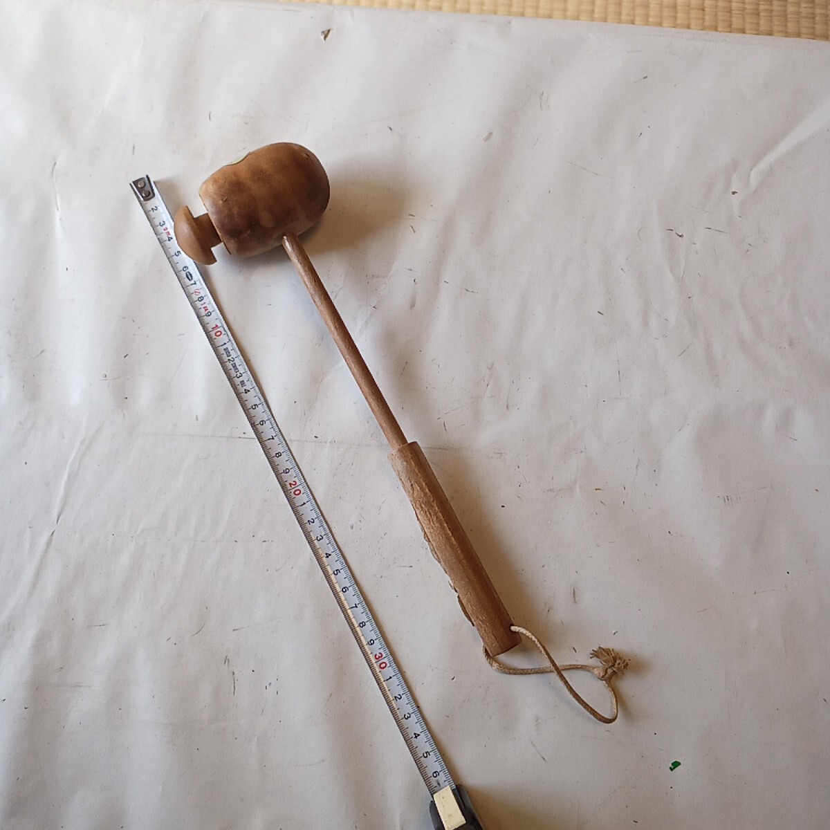 No.683 木製肩叩き 肩叩き 音がなる肩叩き 手作り肩叩き拍卖