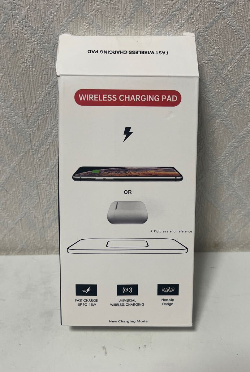 611i1915 ワイヤレス車載充電器 磁気吸引 15W ワイヤレス充電器 30cm車用充電器付き 置くだけ充電 for iPhone15/14/13/12 サムスン用拍卖