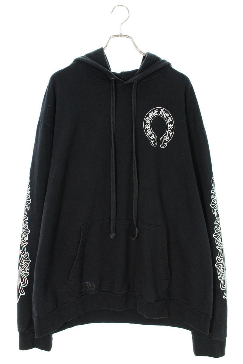 クロムハーツ パーカー SWTSHRT PLVR/プルオーバーパーカー サイズ:XL プリントプルオーバーパーカー 中古 OM10拍卖
