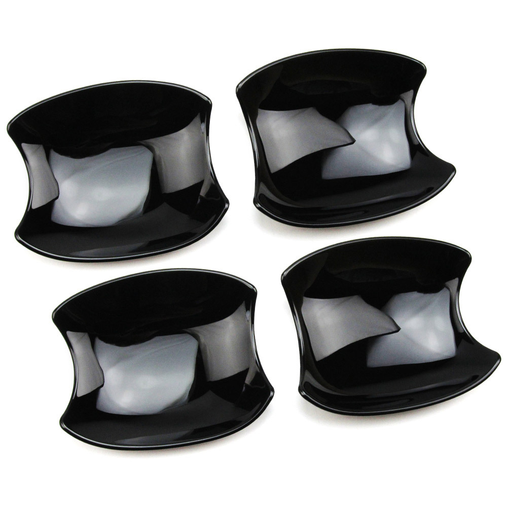 トヨタ 新型 クラウンクロスオーバー 35系 ドアハンドルプロテクター ピアノブラック 4P@拍卖