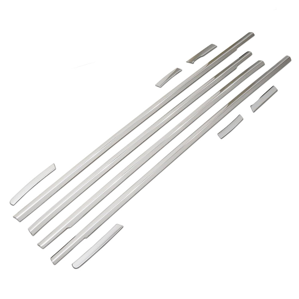 ホンダ 新型 ヴェゼル RV系 専用 ウィンドウ モール トリム ガーニッシュ 外装カスタムパーツ ステンレス 鏡面仕上げ 10P@拍卖