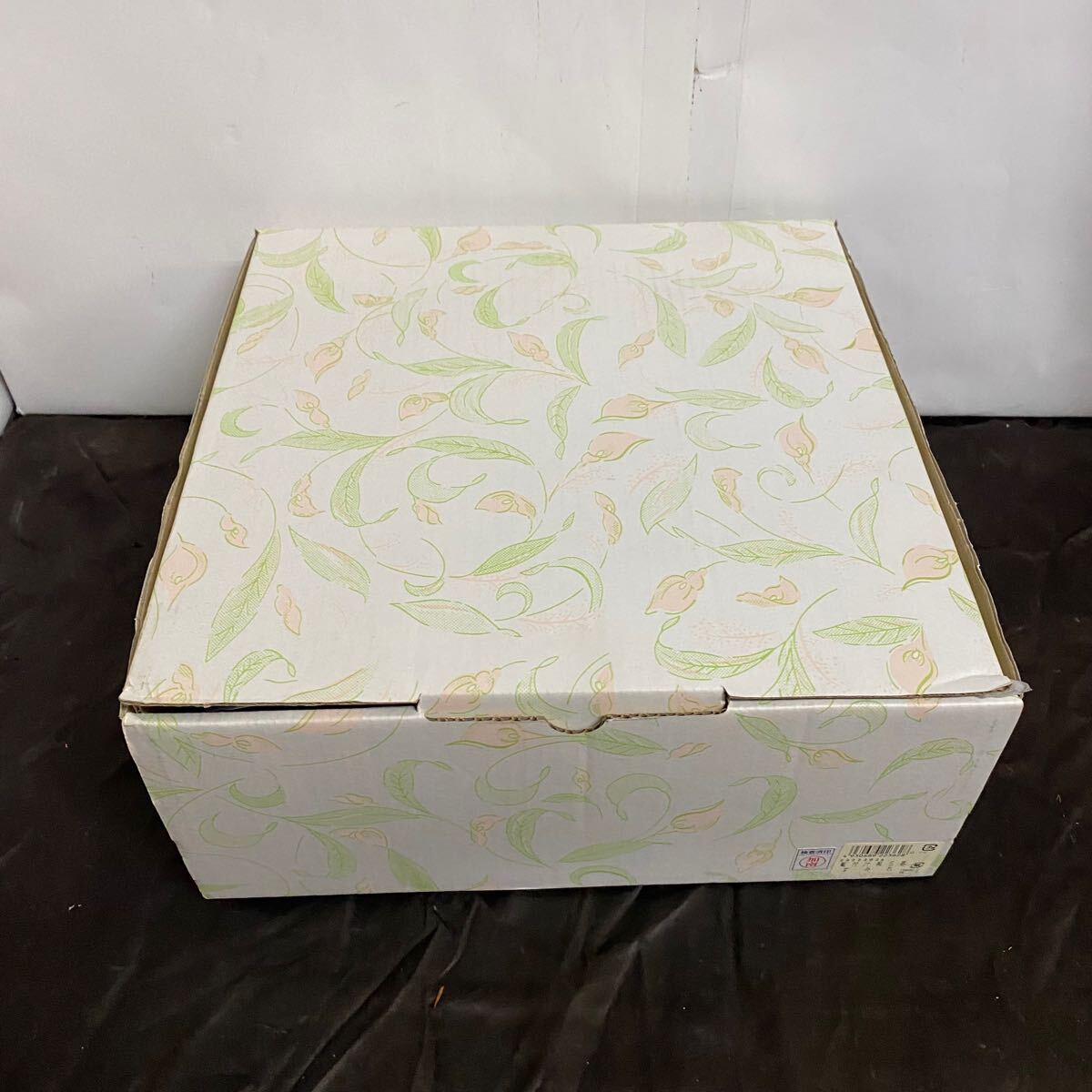 未使用品 長期保管品 yumi katsura 籠付き汁椀 5客 セット すみれ 桂由美拍卖