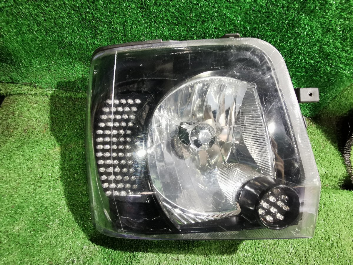 ☆☆CT21S ワゴンR メーカー不明 社外 LED ヘッドライト 右 片側のみ ジャンク CT51S CV51S拍卖