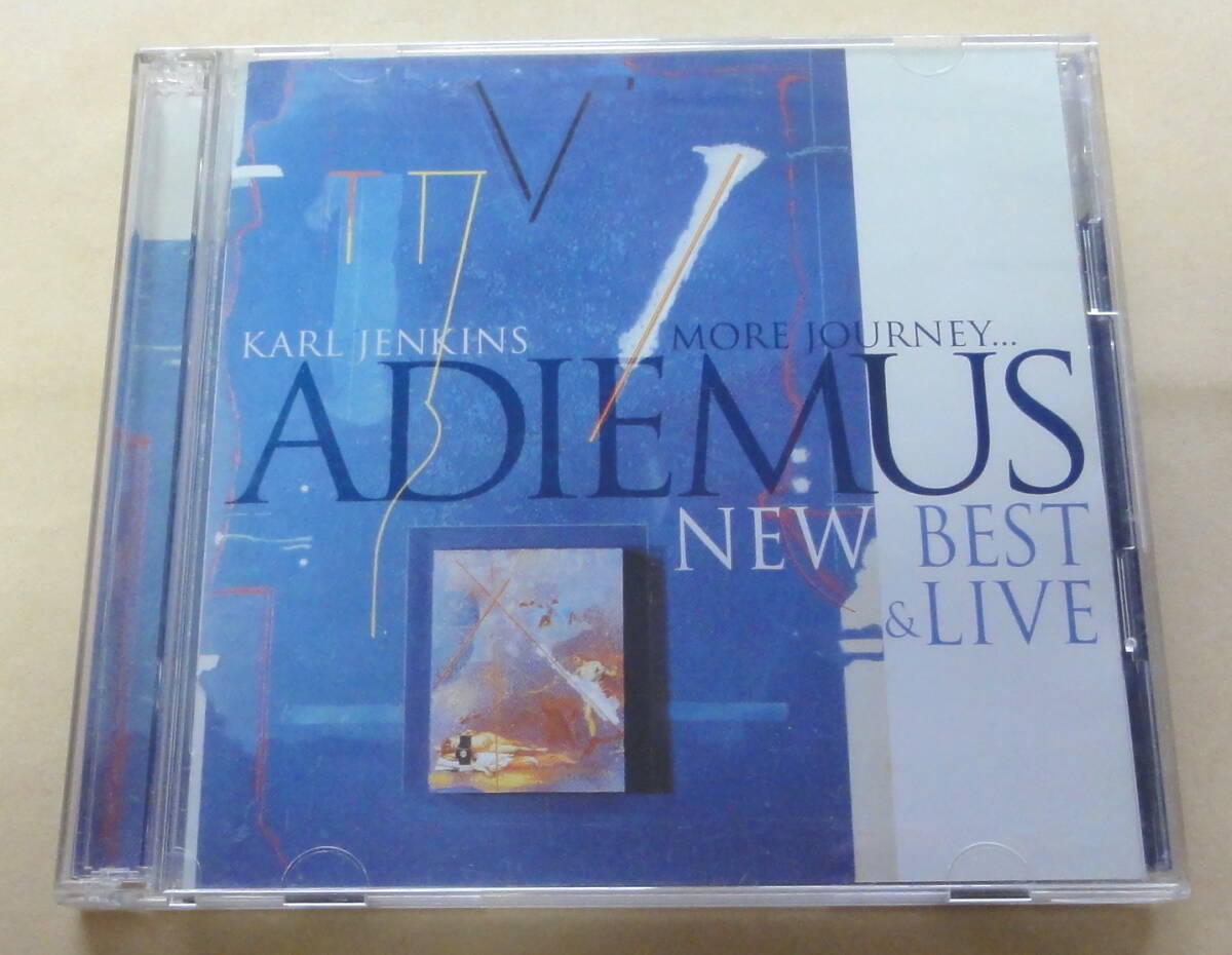 アディエマス ニューベスト&ライヴ 2枚組CD KARL JENKINS ADIEMUS NEW BEST & LIVE 世紀を超えて 聖なる海の歌声 ヒーリング ニューエイジ拍卖