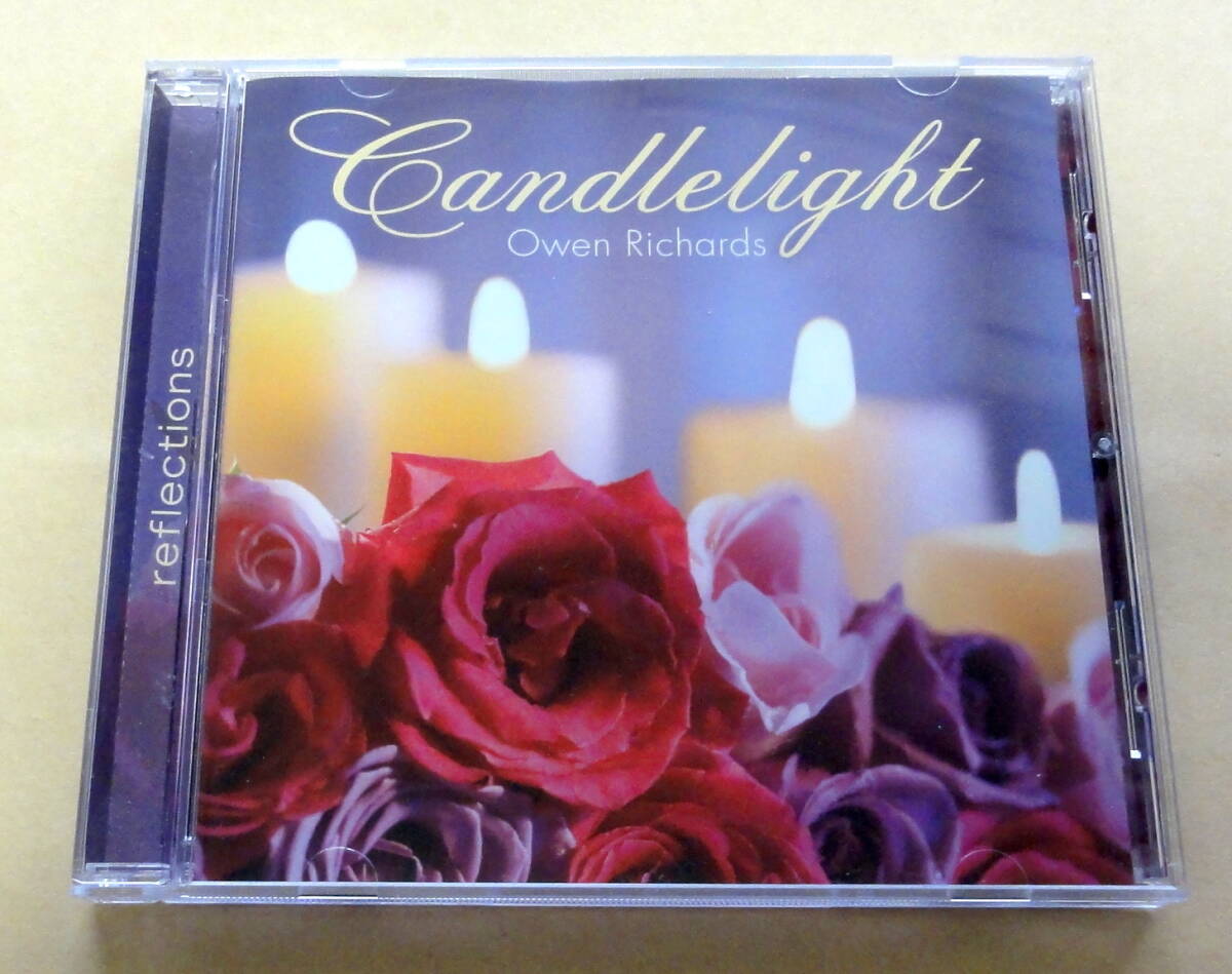 Reflections : Candlelight CD Owen Richards ロマンチック ラブソング ピアノ ヒーリング イージーリスニング拍卖