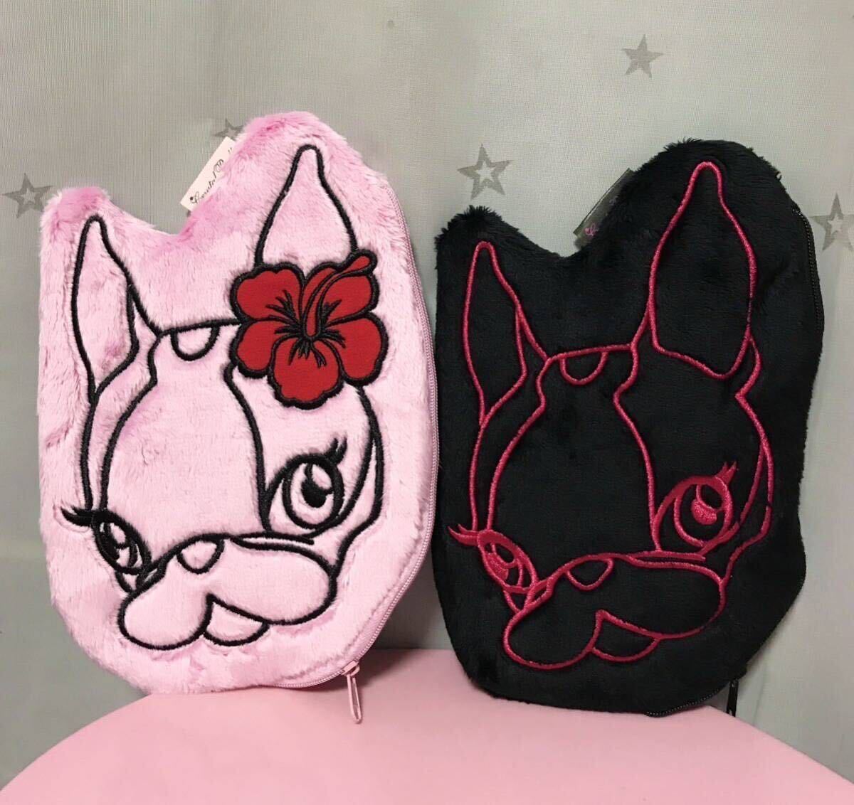 レア クリスタルドール フェイス型ポーチ ファミマ ヒッピーBIGチャーム ポーチ ガルシアマルケス CRYSTAL BALL ファミリーマート拍卖