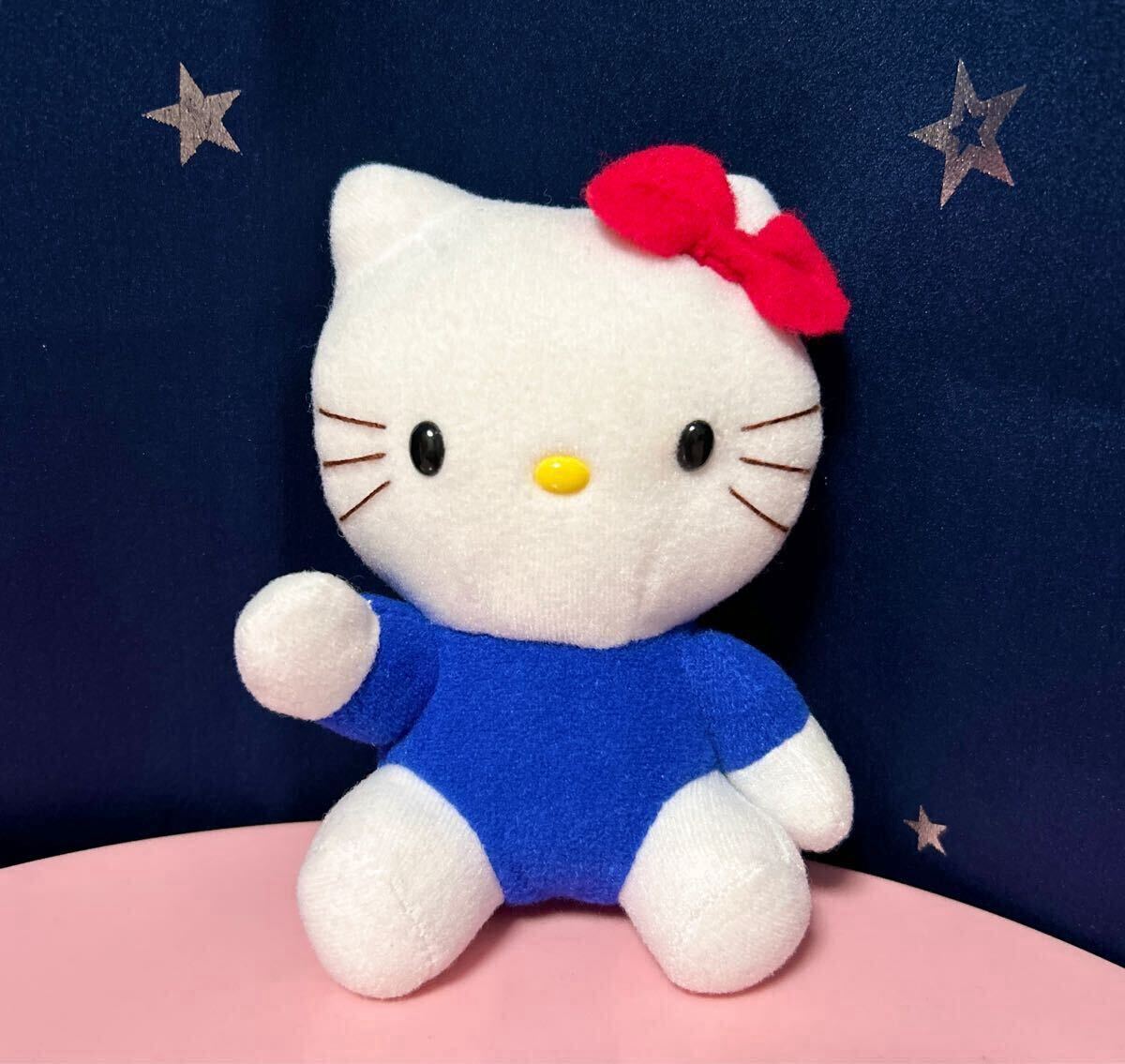 レトロ ハローキティ ぬいぐるみ 当時物 サンリオ 1992拍卖