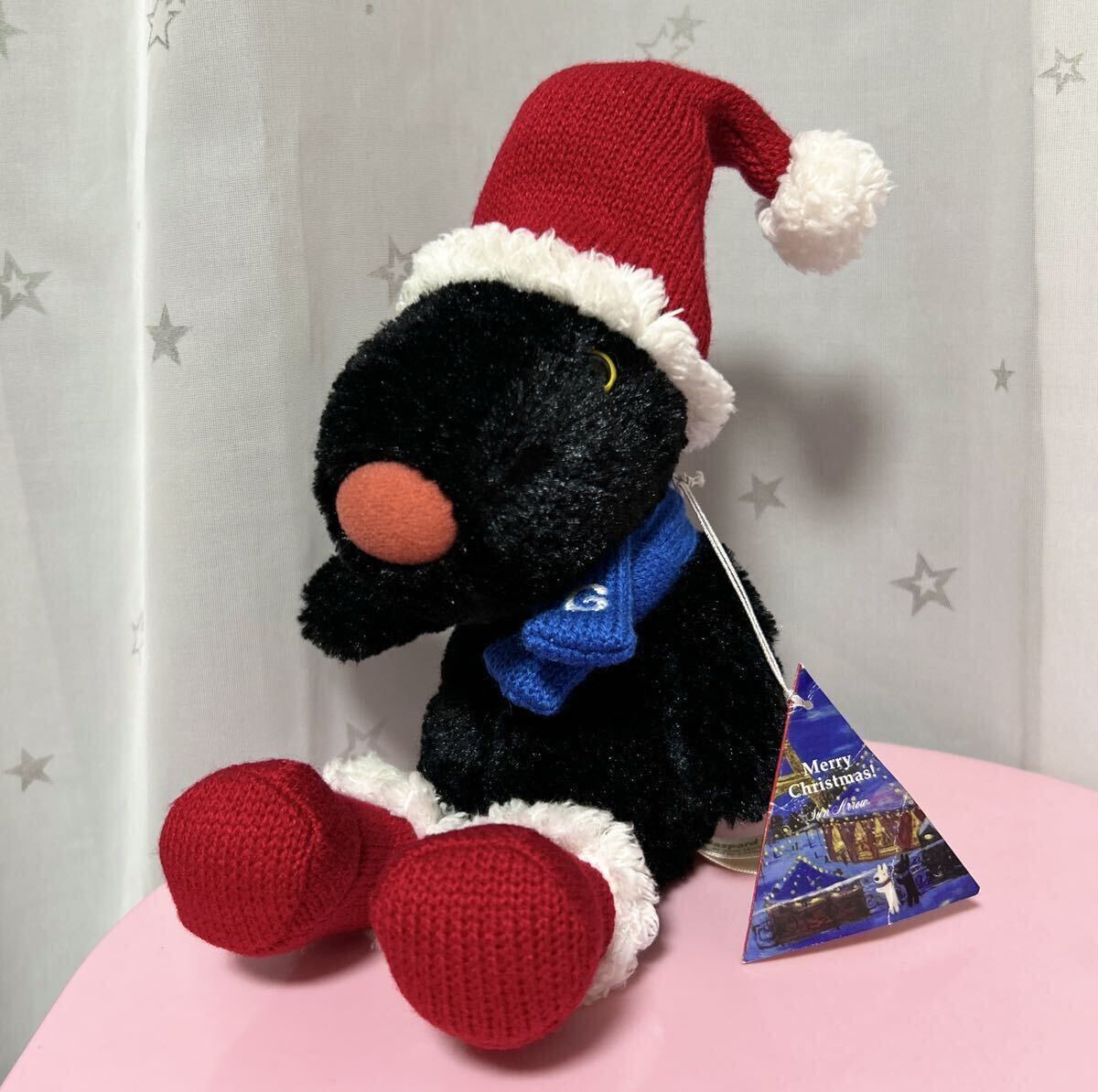 ガスパール クリスマス ぬいぐるみ サンアロー リサとガスパール 2006拍卖