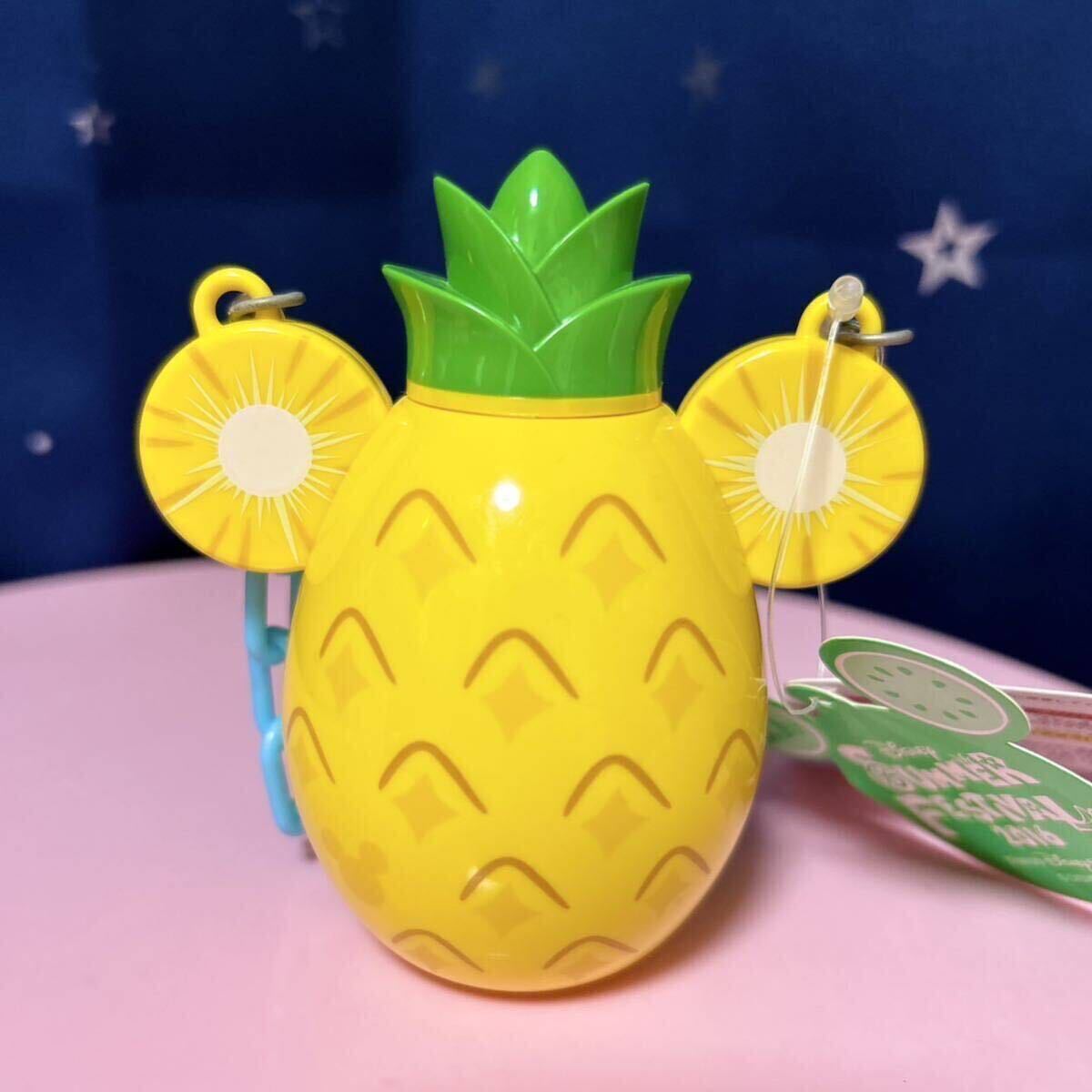 ディズニーシー パイナップル サマーフェスティバル2016 スナックケース拍卖