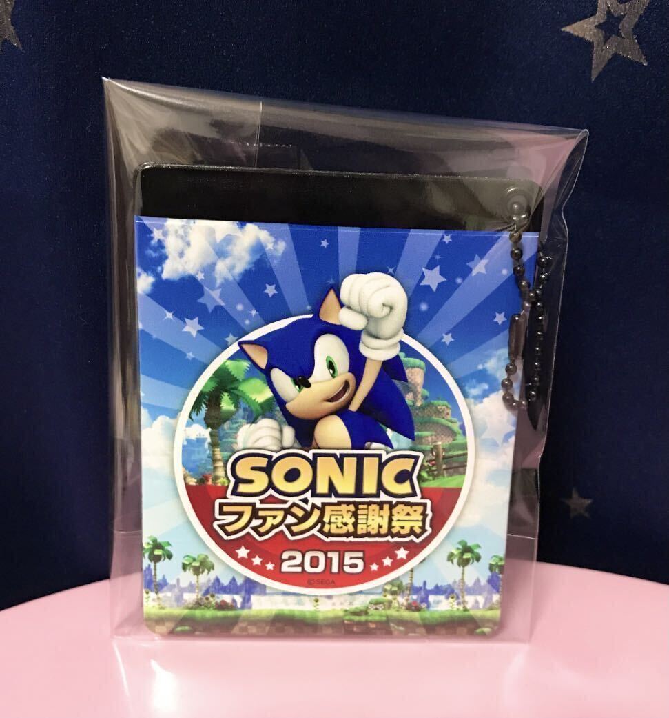 ソニック ファン感謝祭2015 パスケース SONIC ソニックザヘッジホッグ 東京ジョイポリス拍卖