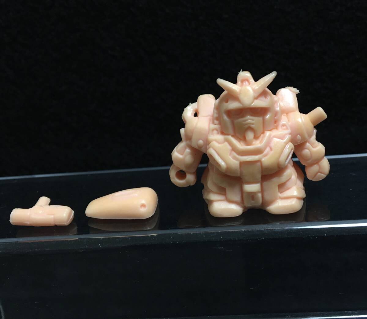 ★☆SDガンダム ガン消し HCMパーフェクトガンダム プラモ狂四郎 塩ビフィギュア バンダイ サンライズ☆★拍卖