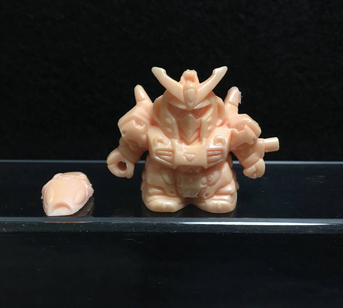 ★☆SDガンダム ガン消し MSF-003 ガンダムMk.Ⅲ 塩ビフィギュア バンダイ サンライズ☆★拍卖