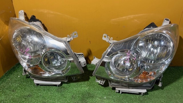 ダイハツ ミラ カスタムX L285S L275S ヘッドライト 左右 純正 Koito 100-51868拍卖